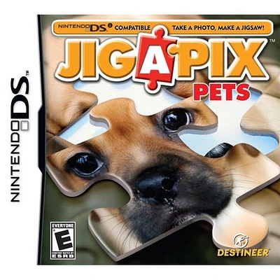 JIGAPIX PETS - Nintendo DS - USED