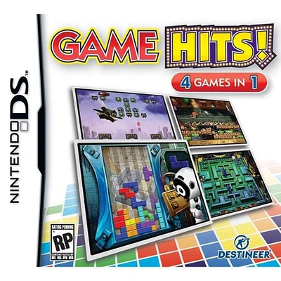 GAME HITS - Nintendo DS - USED