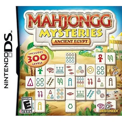 MAHJONG MYSTERIES:ANCIENT EGYP - Nintendo DS - USED