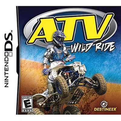 ATV WILD RIDE - Nintendo DS - USED
