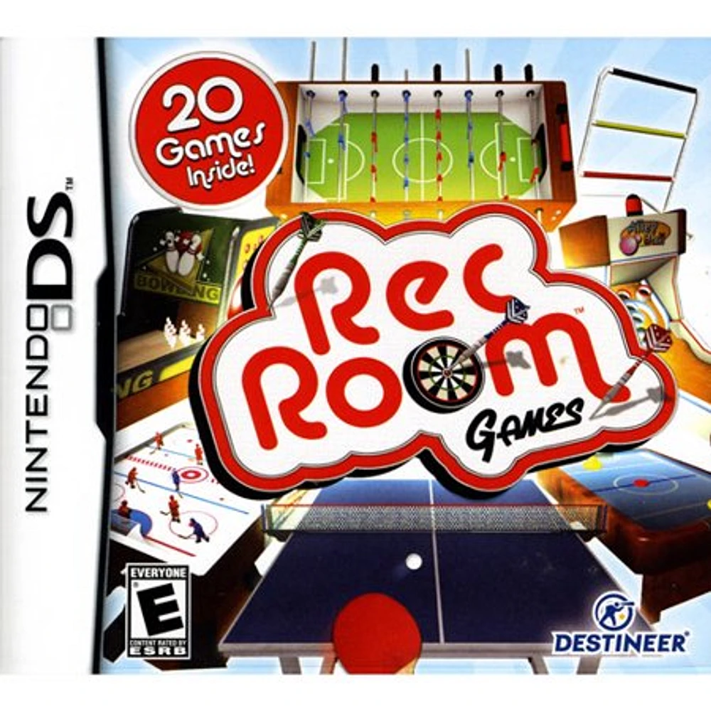 REC ROOM GAMES - Nintendo DS - USED