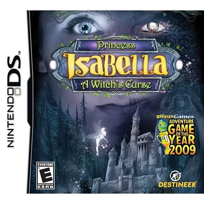 PRINCESS ISABELLA:WITCHS CURS - Nintendo DS - USED