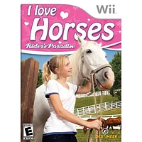I LOVE HORSES - Nintendo Wii Wii - USED