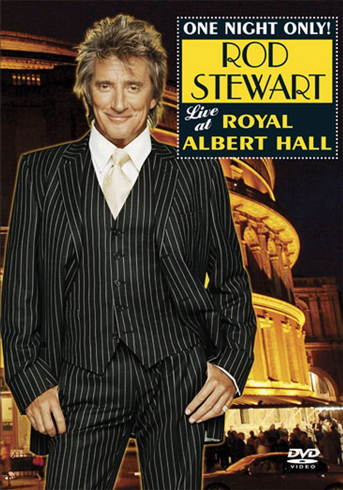 Rod Stewart: One Night Only! Live at Royal Albert Hall - USED