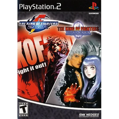 KING OF FIGHTERS 00/01 - Playstation 2 - USED