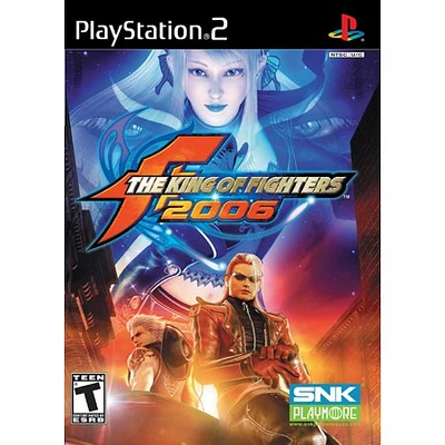 KING OF FIGHTERS 06 - Playstation 2 - USED
