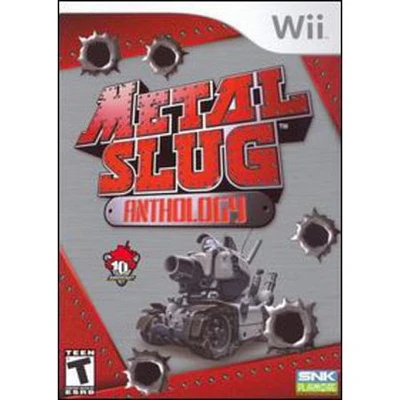 METAL SLUG ANTHOLOGY - Nintendo Wii Wii - USED