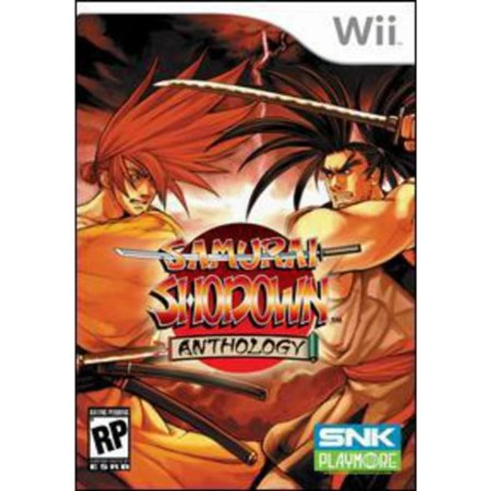 SAMURAI SHODOWN:ANTHOLOGY - Nintendo Wii Wii - USED