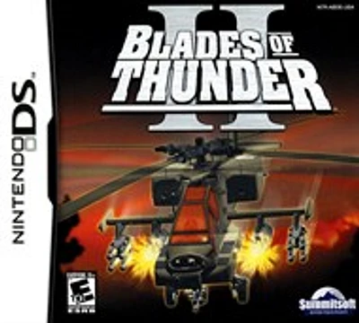 BLADES OF THUNDER II - Nintendo DS - USED