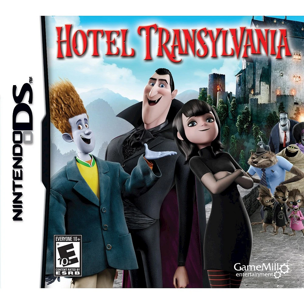 HOTEL TRANSYLVANIA - Nintendo DS - USED