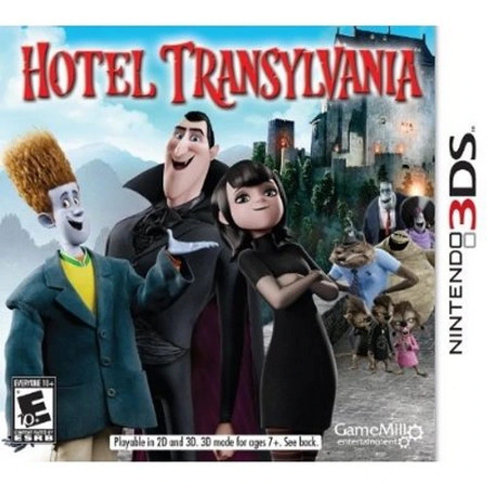 HOTEL TRANSYLVANIA - Nintendo 3DS - USED