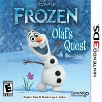 FROZEN:OLAFS QUEST - Nintendo 3DS - USED