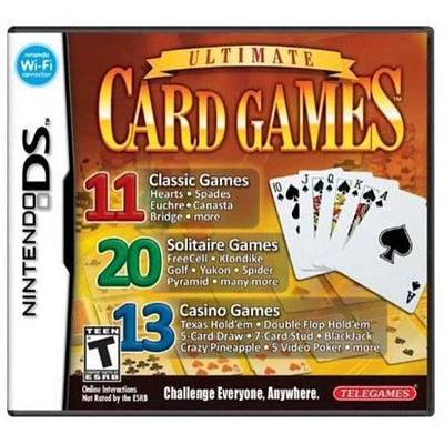 Ultimate Card Games - Nintendo DS - USED