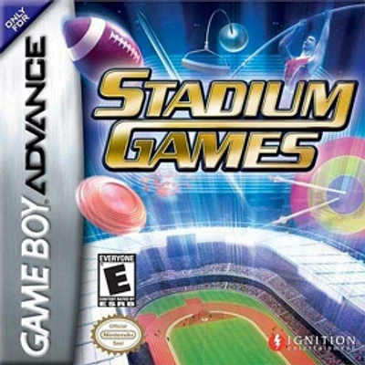 STADIUM GAMES - Game Boy Advanced - USED