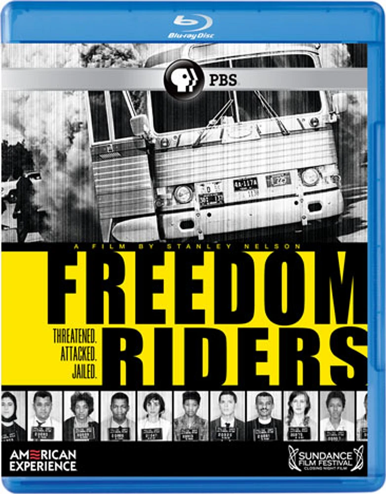 American Experience: Freedom Riders - USED
