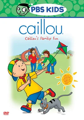 Caillou: Caillou's Family Fun - USED