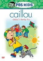 Caillou: Caillou's Family Fun - USED