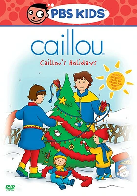 Caillou: Caillou's Holidays - USED