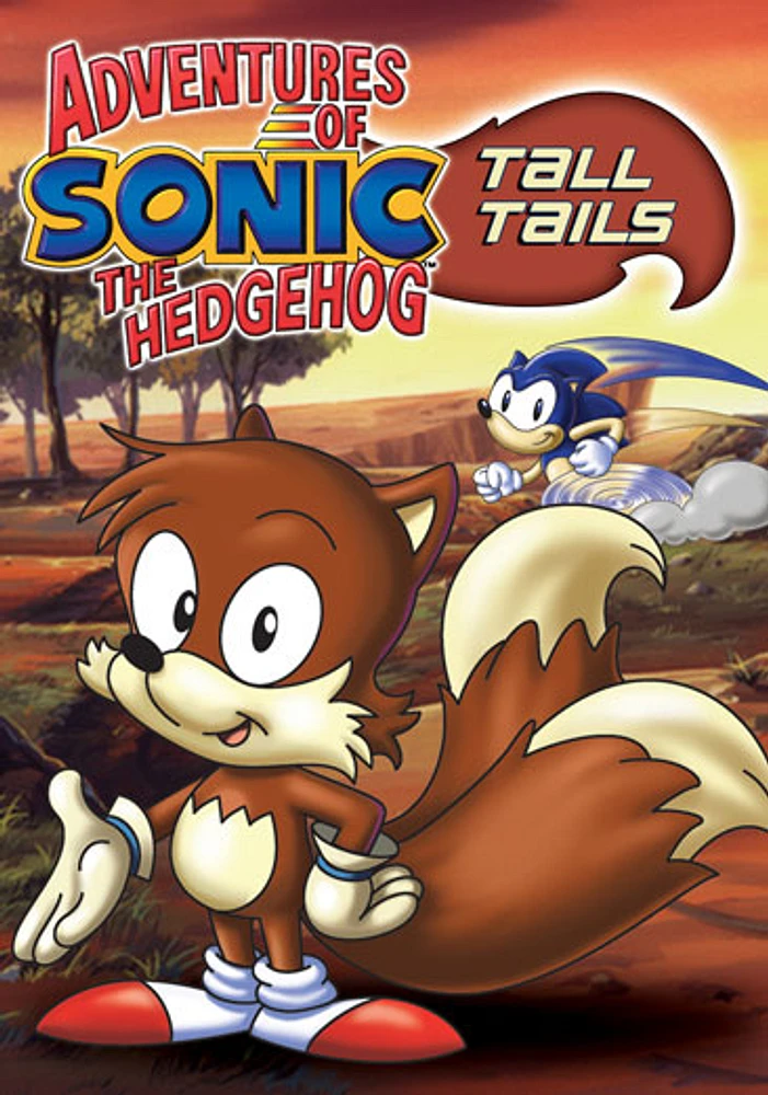 Adventures of Sonic The Hedgehog: Tall Tails - USED