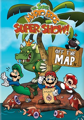 Super Mario Bros. Super Show: Off The Map - USED