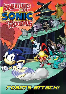 Adventures of Sonic the Hedgehog: Robots Attack - USED