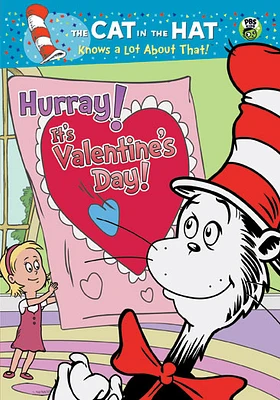 Cat in the Hat: Hurray! It's Valentines Day! - USED