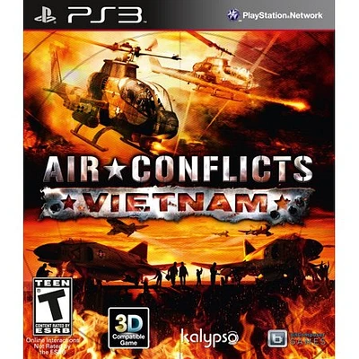 AIR CONFLICTS:VIETNAM - Playstation 3 - USED