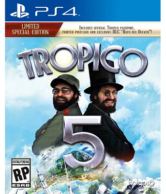 TROPICO 5 - Playstation 4 - USED