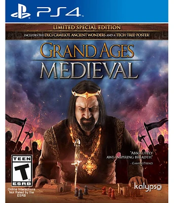 Grand Ages: Medieval - Playstation 4 - USED