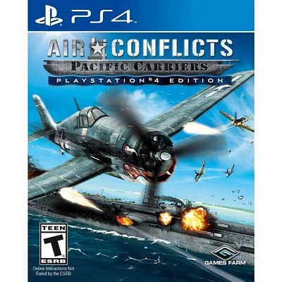 AIR CONFLICTS:PACIFIC CARRIERS - Playstation 4 - USED