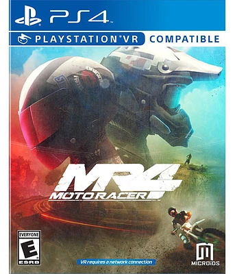 MOTO RACER 4 - Playstation 4 - USED