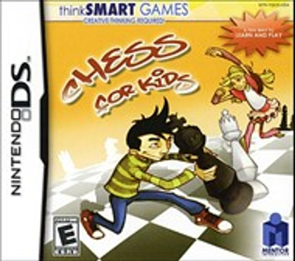 CHESS FOR KIDS - Nintendo DS - USED