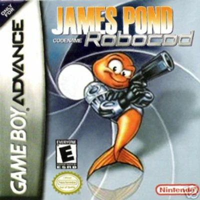 JAMES POND:CODENAME ROBOCOD - Game Boy Advanced - USED