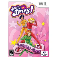 TOTALLY SPIES:TOTALLY PARTY - Nintendo Wii Wii - USED