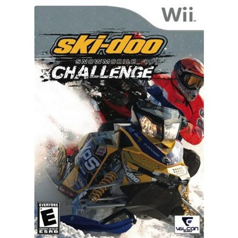 SKI DOO SNOWMOBILE CHALLENGE - Nintendo Wii Wii - USED