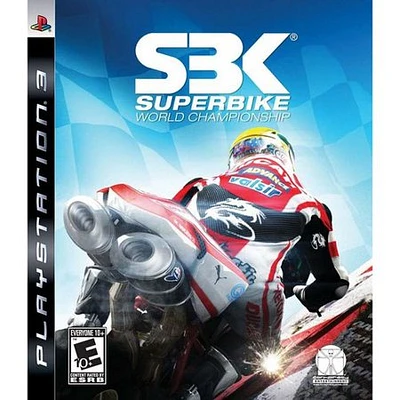 SUPER BIKE WORLD CHAMPIONSHIPS - Playstation 3 - USED