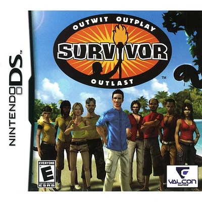 SURVIVOR - Nintendo DS - USED