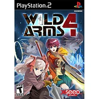 WILD ARMS 4 - Playstation 2 - USED