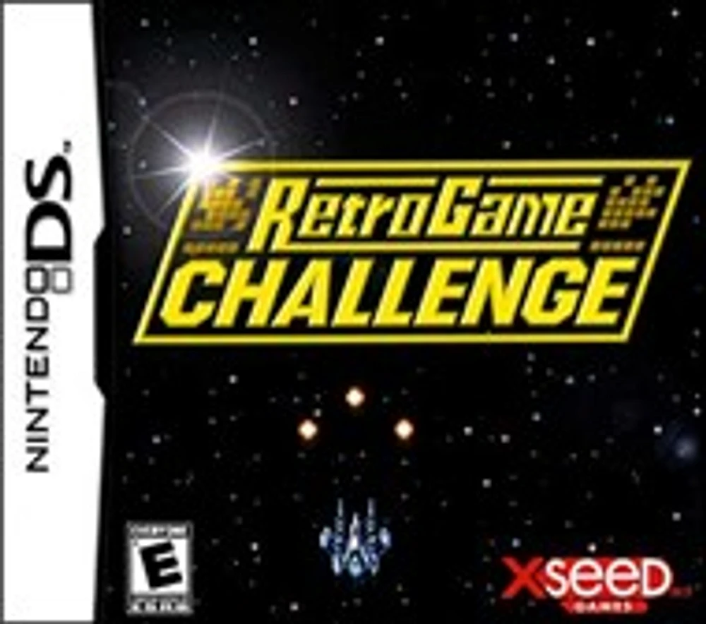 RETRO GAME CHALLENGE - Nintendo DS - USED