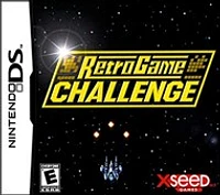 RETRO GAME CHALLENGE - Nintendo DS - USED