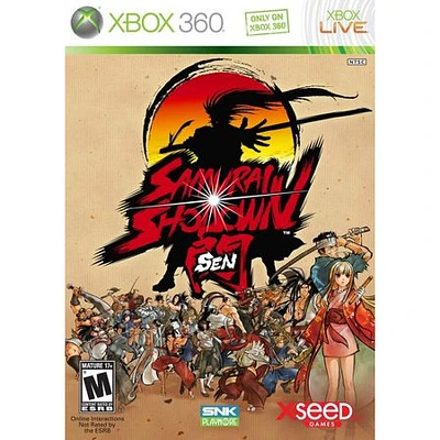 SAMURAI SHODOWN SEN - Xbox 360 - USED