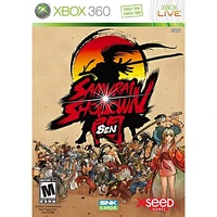 SAMURAI SHODOWN SEN - Xbox 360 - USED