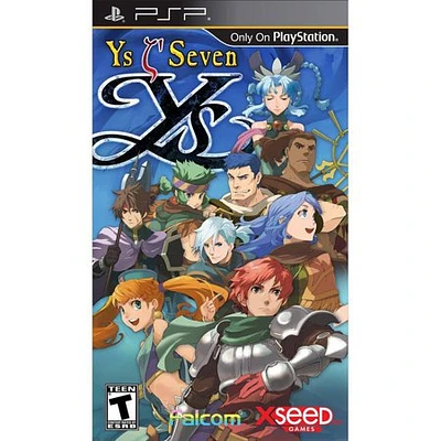 YS SEVEN - PSP - USED