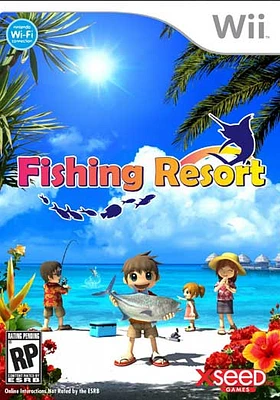 FISHING RESORT - Nintendo Wii Wii - USED