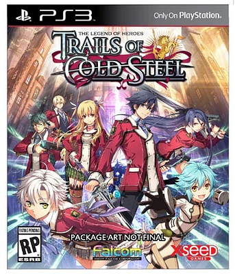 LEGEND OF HEROES:TRAILS OF COL - Playstation 3 - USED