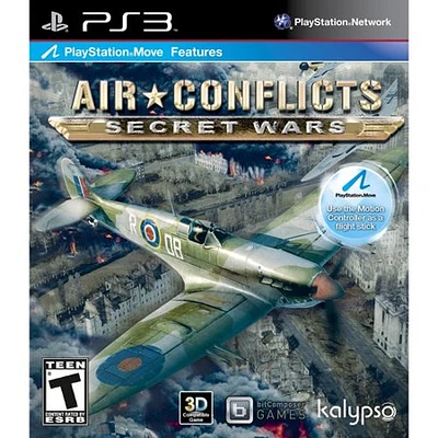 AIR CONFLICTS:SECRET WARS - Playstation 3 - USED