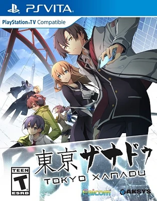 TOKYO XANADU - PS Vita - USED