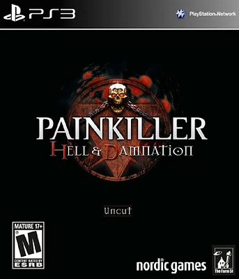 PAINKILLER HELL & DAMNATION - Playstation 3 - USED