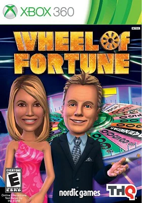 WHEEL OF FORTUNE - Xbox 360 - USED