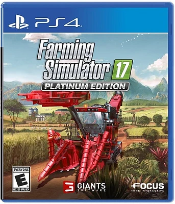 FARMING SIMULATOR 17:PLATINUM - Playstation 4 - USED